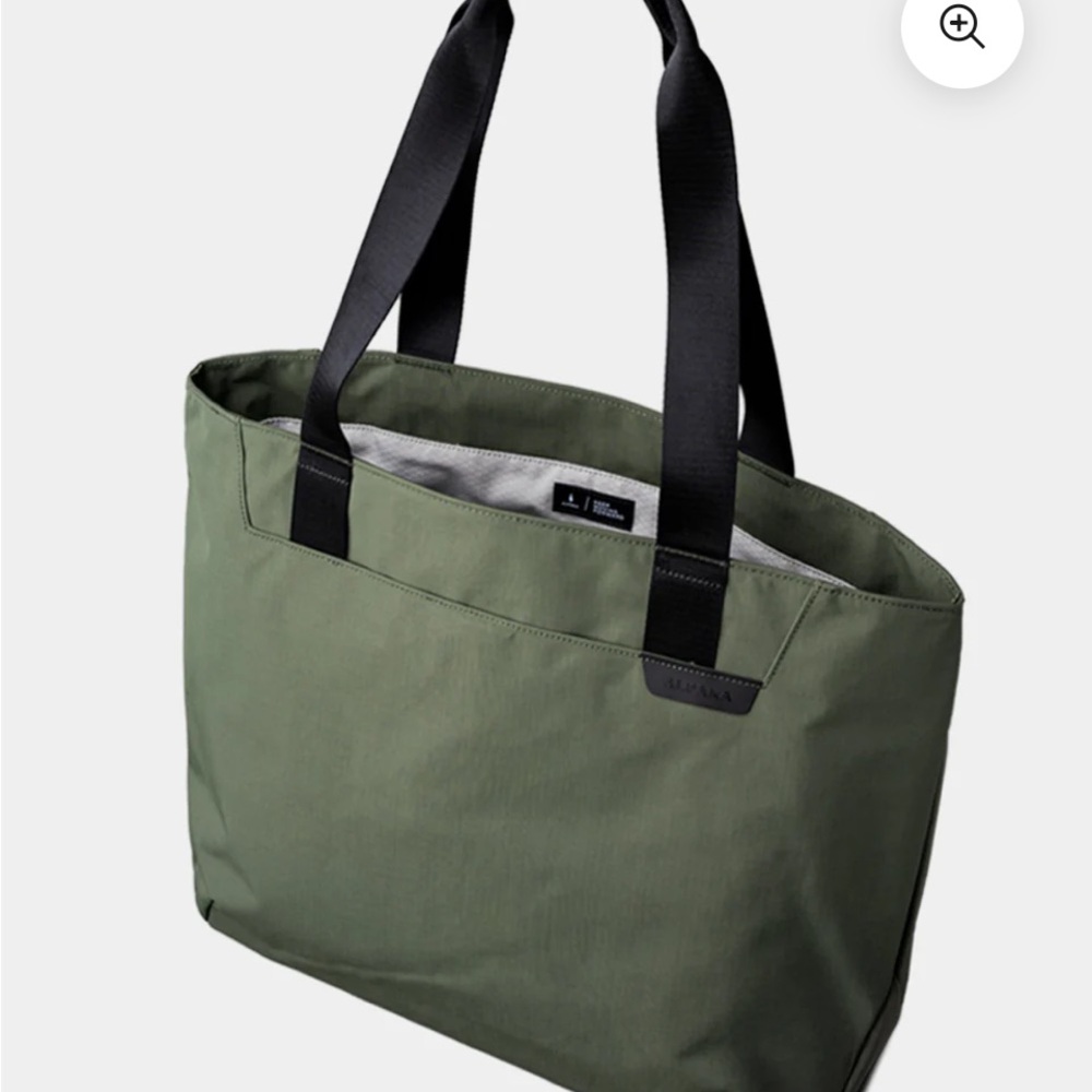 NWT Alpaka Elements tote Green Tote -large A3 - Picture 7 of 11